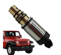 Ac Control Valve, Compressor Replacement, Hvac Regulator, Precise Fit Design, Enhanced Cooling Efficiency, Auto Air Conditioner Repair, Standard Size Silver Single Pack