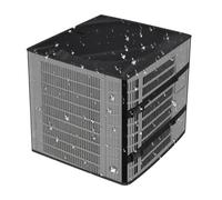AC Cover For Outside Unit - Waterproof Full Mesh Debris Wrap | Outdoor AC Unit Cover, Waterproof Full Mesh Wrap With Ventilation For Rain Snow UV Rays House Office Cleaning