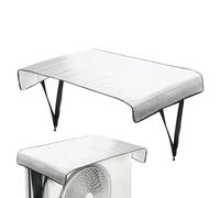 Ac Covers Outside, Protective Sleeve Cover, 37.2x18.5in Waterproof Condenser Shield, Authentic Weatherproof Material, Sun Shade Protection for Winter Weather Guard, School