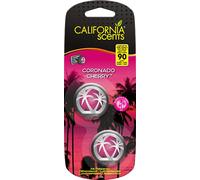 Ac Cs Ambientador Coche Minidifusores 2Uds Cereza