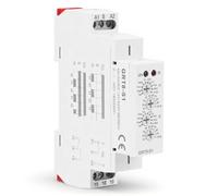 AC/DC 12V~240V Réglable Relais de minuterie de Cycle Mini minuterie de cycle asymétrique, Temporisateur 220v Timer Relay, avec indicateurs Del, Rail DIN 35 mm