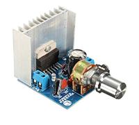 AC / DC 12V TDA7297 2x15W Amplificateur Audio numérique Kit DIY Module Dual-Canal Moule Remplacement
