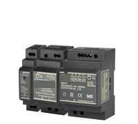 AC-DC 15W 30W 60W 100W 150W Ultrathin Switching Power Supply 12V 24V HDR DIN Rail Mounting Transformer 100-240VAC INPUT(24V 3.83A 100W)