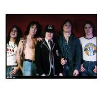 AC/DC - 1976 - 59x84cm - AFFICHE / POSTER envoi roulé G