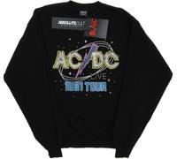 AC/DC - "1981" Sweat-shirt pour garçon BI3234 (116) (Noir)