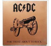 AC/DC - 33T AC/DC FOR THOSE ABOUT TO ROCK ANNEE 1981