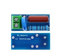 AC/DC 5V-400V RC Absorption/Snubber Circuit Module Relais Protection Contact Résistance Surtension 6V 9V 12V 24V 110V 220V