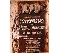 AC/DC - 61x85 cm - AFFICHE / POSTER G