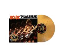 AC/DC '74 Jailbreak (50th Anniversary Gold Vinyl) (Vinyl)