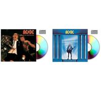 AC\DC - AC/DC : If You Want Blood You Got It + Who Made Who Concert Tour Lot de 2
