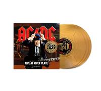 AC/DC - AC/DC, Neues Album 2024, Live at River Plate, 50th Anniversary, Goldene Limitierte Dreifachvinyl (Remastered), 3LP