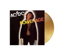 AC/DC - AC/DC - Powerage 50th Anniversary Exclusive Limited Gold Color Vinyl Rock LP