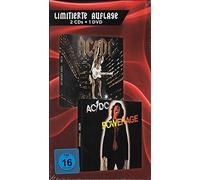 AC/DC - AC/DC Stiff Upper Lip + Powerage + DVD In Concert Live - Limitierte Auflage