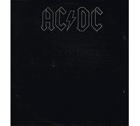 AC/DC - ACDC back in black LP 1980 Atlantic - hells bells/shoot to thrill