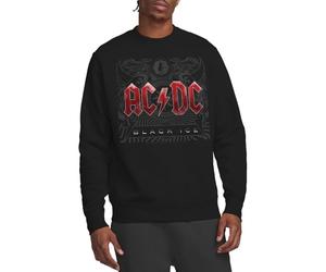AC/DC ACDC Black Ice Crew Sweatshirt Pull-Over Mixte (Lot de 1)
