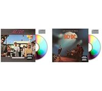AC/DC - ACDC : Dirty Deeds Done Dirt Cheap + Let There Be Rock Remastered Lot de 2