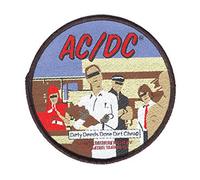 Grindstore Patch AC/DC : Dirty Deeds Sous Licence Officielle