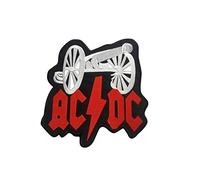 Ac Dc Acdc Écusson Patch en fer brodé sur accessoire