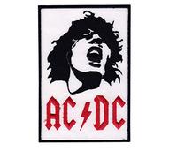 Ac Dc Acdc Head Hq Écusson Patch en fer brodé sur accessoire