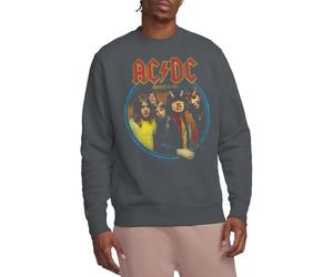 AC/DC ACDC Highway to Hell Crew Sweatshirt Pull-Over Mixte (Lot de 1)