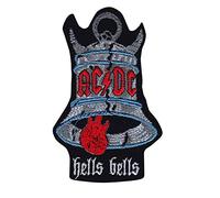 Ac Dc Acdc Hq Écusson Patch en fer brodé sur accessoire