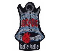 Ac Dc ACDC HQ Patch Patch Patch Brodé Iron on Applique Accessoire