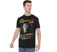 AC/DC ACDC Powerage Tour T-Shirt Unisexe, Noir, L