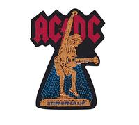 Ac Dc Acdc Stiff Upper Lip Hq Écusson Patch en fer brodé sur accessoire