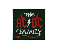 Ac Dc Acdc The Family Écusson Patch en fer brodé sur accessoire