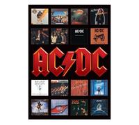 AC/DC - Album Covers - 61x91,5cm - Affiche / Poster