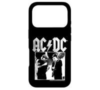 AC/DC Angus et Brian Photo Vieilli Coque pour iPhone 17 Pro