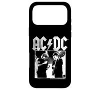 AC/DC Angus et Brian Photo Vieilli Coque pour iPhone 17 Pro Max