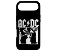 AC/DC Angus et Brian Photo Vieilli Coque pour iPhone Air