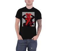 AC/DC - "Angus Finger Horns" T-shirt homme/femme unie RO2283 (L) (Noir)