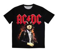 AC/DC Angus Highway To Hell Autorisé T-shirt Hommes