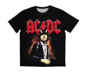 AC/DC Angus Highway To Hell Black XL T-shirt