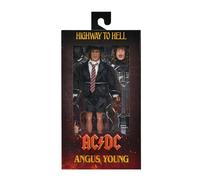 NECA Figurine d'action vêtue AC/DC Angus Young (Highway to Hell) 8 pouces