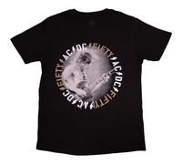 AC/DC Angus Live Autorisé T-shirt Hommes