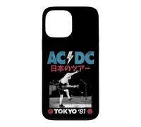 AC/DC Angus Live Tokyo Japon 1981 Coque pour iPhone 13 Pro Max