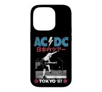 AC/DC Angus Live Tokyo Japon 1981 Coque pour iPhone 14 Pro