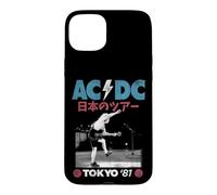 AC/DC Angus Live Tokyo Japon 1981 Coque pour iPhone 15 Plus