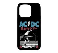 AC/DC Angus Live Tokyo Japon 1981 Coque pour iPhone 15 Pro