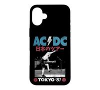 AC/DC Angus Live Tokyo Japon 1981 Coque pour iPhone 16 Plus