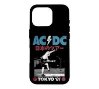 AC/DC Angus Live Tokyo Japon 1981 Coque pour iPhone 16 Pro