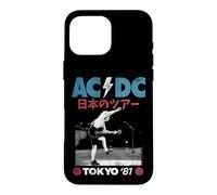 AC/DC Angus Live Tokyo Japon 1981 Coque pour iPhone 16 Pro Max