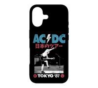 AC/DC Angus Live Tokyo Japon 1981 Coque pour iPhone 17