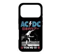 AC/DC Angus Live Tokyo Japon 1981 Coque pour iPhone 17 Pro