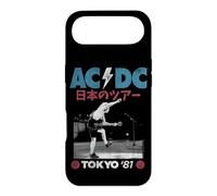 AC/DC Angus Live Tokyo Japon 1981 Coque pour iPhone Air