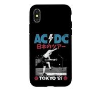 AC/DC Angus Live Tokyo Japon 1981 Coque pour iPhone X/XS