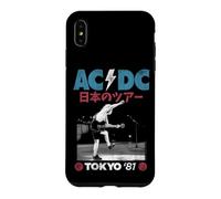 AC/DC Angus Live Tokyo Japon 1981 Coque pour iPhone XS Max